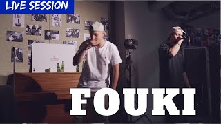 FouKi  « Gentil Gang » Live  Gimmic Hip Hop TalkShow [upl. by Ziza]