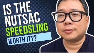 Why I Almost Returned Nutsac SpeedSling Reaction and Review [upl. by Andel]