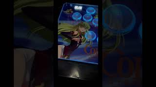 Code Geass Hitbox 🕹️anime art diy fgc [upl. by Philip428]