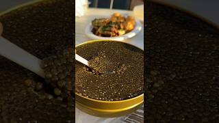 Le Caviar nourriture de luxe et rare shorts caviar nourriture [upl. by Kral253]