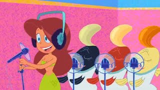 ZIG e SHARKO 🤩🎤 Marina o cantor 🎤🤩 Português Brasil  Cartoon for Kids [upl. by Atteiram]