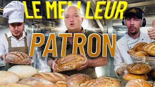 On découvre le MEILLEUR PATRON Boulanger [upl. by Aleydis772]