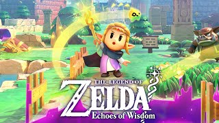 🔴 Being the FIRST TO BEAT The Legend of Zelda Echoes of Wisdom [upl. by Doralia]