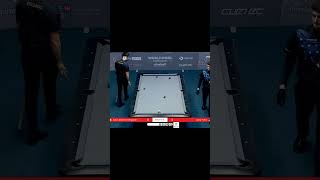 JUMPSHOT ON THE 5 BY JOSE ALBERTO DELGADO shorts billiards nineball 9ballpool highlights [upl. by Sinnaiy]