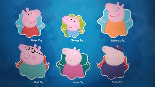 I personaggi di Peppa Pig  🐷🐱🐶Descrizione di tutti i personaggi di Peppa Pig 🦓🦊🐰 [upl. by Ardnasirk]