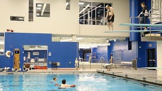 Paralyzed coach takes an exhilarating high dive [upl. by Nehepts]