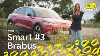 Smart 3 Brabus Lohnt sich der ElektroSUV car review autoscout24 [upl. by Adnihc10]