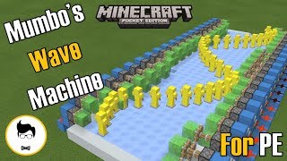 Minecraft PE MUMBO’S WAVE MACHINE PEXboxWindows10Switch [upl. by Worsham]