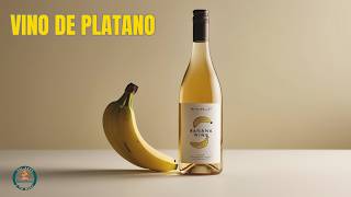 ¿Como elaborar vino de plátano DOMINICO HARTON [upl. by Cornia]