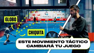 MEJORA TU TÁCTICA en PÁDEL USANDO ESTOS 2 GOLPES con Pablo Crosetti [upl. by Ahsial]