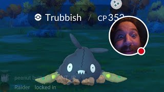 3 SHINY  Trubbish Spotlight Hour  Shiny Hunt LIVE  Pokemon Go [upl. by Alhsa]