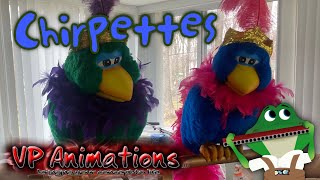 The Chirpettes Animatronic Overview amp Story  VP Animations LLC [upl. by Nednyl]