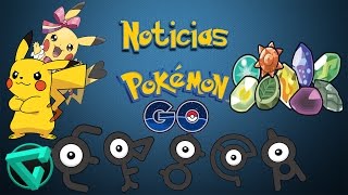 Rocas Evolutivas en POKEMON GO  Noticias Pokemon GO [upl. by Sofie]