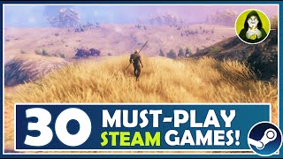 30 Best Deals amp MustPlay Games Steam sale prices included [upl. by Tish]