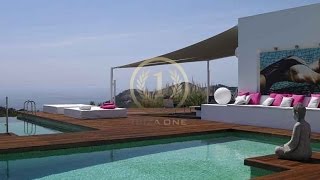 Spacious property on Ibiza with exclusive villa at golf course  Luxury Villas Ibiza [upl. by Emlyn200]