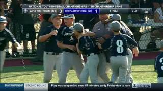 Tri State Arsenal Prime wins 11U NYBC Championship [upl. by Giff]