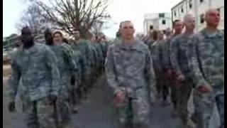 Army Line Dance [upl. by Wahl]