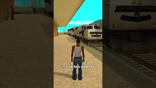 IF YOU BOARD A TRAIN WITH NO MONEY IN GTA GAMES [upl. by Gladine]