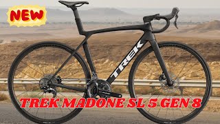 Trek Madone SL 5 Gen 8 specs breakdown [upl. by Seidel]