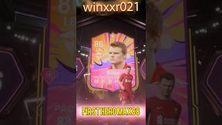 Riise Hero in Hero max88🧡💖🦸‍♂️fc25 eafc25 packopening viralshorts trending fifa فیفا cr7 [upl. by Adala]