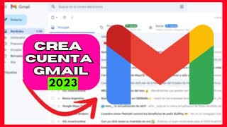 📩 Como CREAR una CUENTA GMAIL en PC ✅ 2023 [upl. by Adnarim818]