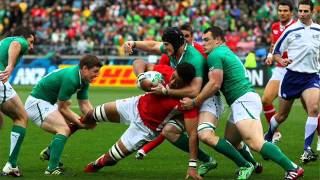 RWC 2011 Highlights  Wales vs Ireland 2210 [upl. by Kapor259]