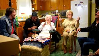 Davisson Brothers Band  Gramma and Ginga Sing Dancing and Sharing Stories [upl. by Eiddet211]