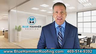 Blue Hammer Roofing  Best Dallas Roofers [upl. by Fromma]