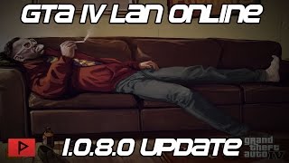 How To Play GTA IV PC LAN Online Using Teknogods Beta 22 1080 Update [upl. by Ahsinev174]