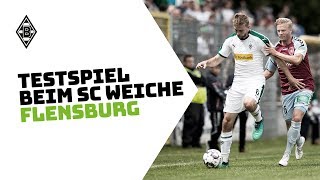 Highlights vom Testspiel beim SC Weiche Flensburg [upl. by Radford]