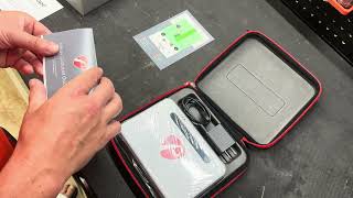 Flightscope Mevo Plus unboxing [upl. by Abrams]