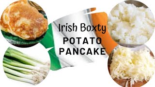 Delicious Irish Boxty Potato Pancake [upl. by Lavern707]