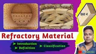 Refractories introduction and classificationacidicbasicneutralLowHighsuper refractories [upl. by Hujsak]