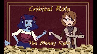 Critical Role Animation  C2 E9 quotThe Money Fightquot [upl. by Jerrylee809]