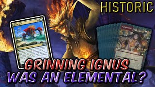 Temur Storm  Combo With Risen Reef  Historic BO1 Ranked  MTG Arena [upl. by Leugimsiul]