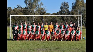 2023 05 08 SWSA Premier Reserves Dalyellup Rangers 5 Vs 0 By United [upl. by Morven]