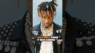 Juice WRLD Knew It Was Coming 💔 juicewrld shorts [upl. by Eada]