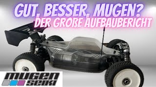 Mugen MBX8R eco  Aufbaubericht [upl. by Ailla949]