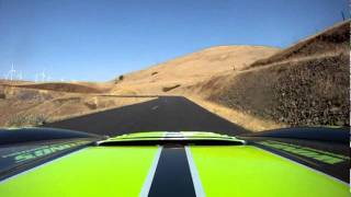 Maryhill Loop Hillclimb in a C6 Corvette SPO race car [upl. by Ttayw]