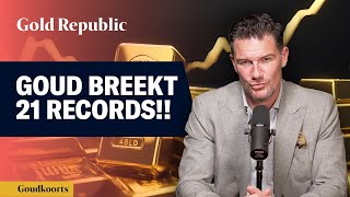 GOUD BREEKT 21 RECORDS en VOORAL JONGEREN SLACHTOFFER ECONOMISCH BELEID  GK 235 [upl. by Mafala]