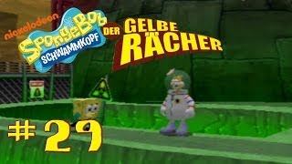 Lets Play Spongebob  Der gelbe Rächer 29  Das Industrieviertel [upl. by Mahla]