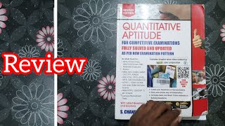 Quantitative aptitude for competitive examination by RS Aggarwal  Book review 202410k questions [upl. by Goebel]