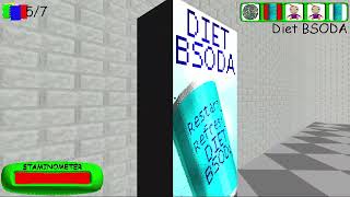 Baldi Dies Remastered  Baldis Basics Decompiled Mod [upl. by Ycnan]