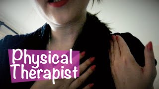 Physical Therapist Roleplay ASMR 💆🏻‍massage medical consultation [upl. by Meredithe]