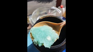 how to make your own copperas crystals [upl. by Blondie]