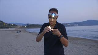 Surfcasting a Paestum Scorziello [upl. by Lewendal]