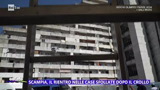 Vele di scampia la situazione dei feriti  Estate in diretta 25072024 [upl. by The965]