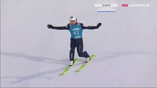 Kamil Stoch  Skok z Kwalifikacji w Lillehammer HS140 [upl. by Portland]