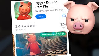 Weve Reached PEAK ROBLOX PIGGY and its TERRIBLE [upl. by Trahurn]