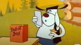 Peoples Choice  Deputy Dawg  1959 Terrytoons Cartoon [upl. by Norej916]